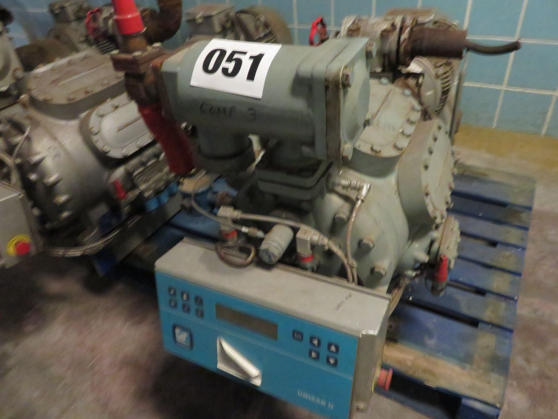 Sabro Unisab II Refrigeration Compressors.Lift out £20 - Image 2 of 5