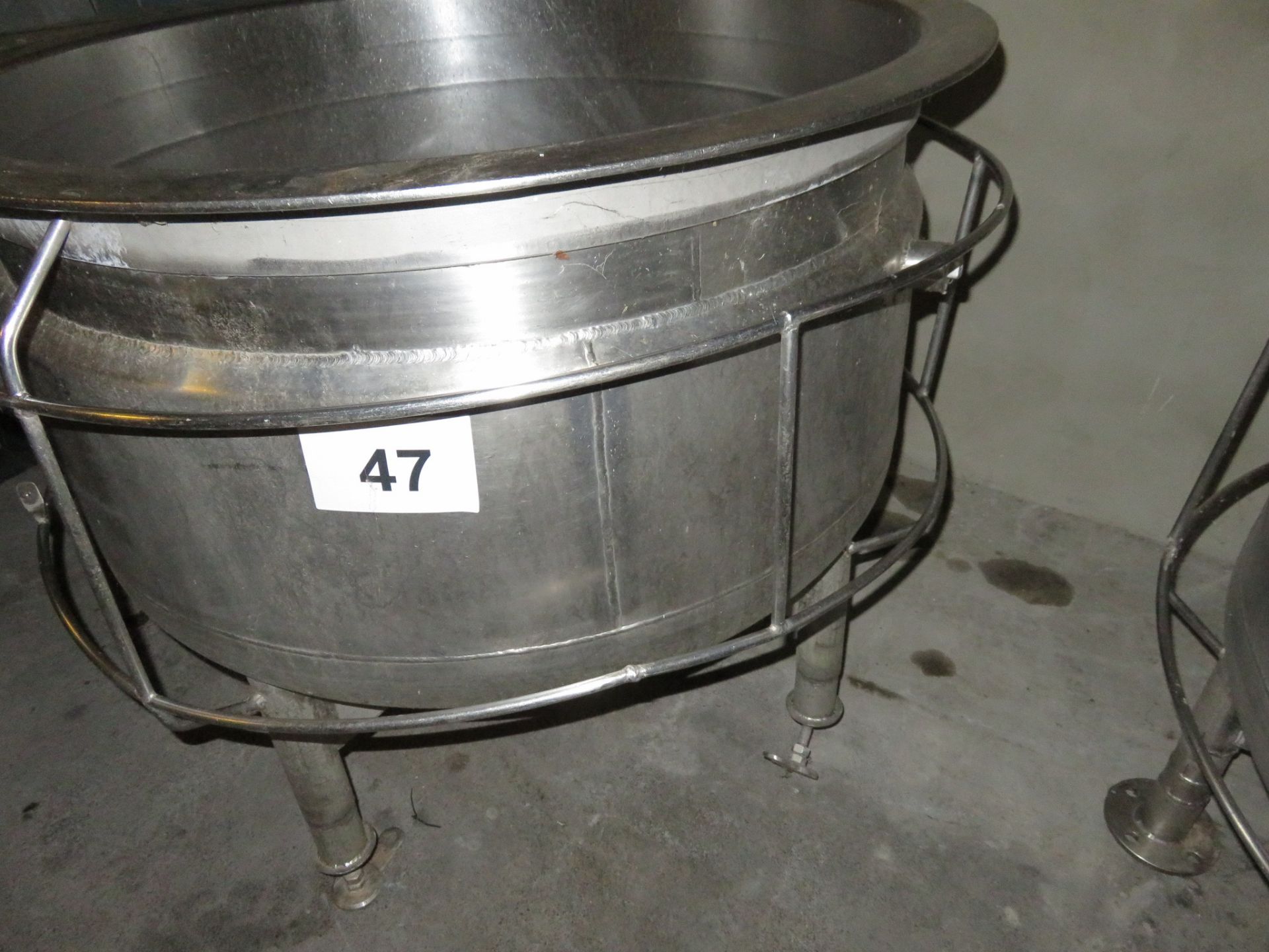 Guisti Jacketed Vessel - Image 4 of 4