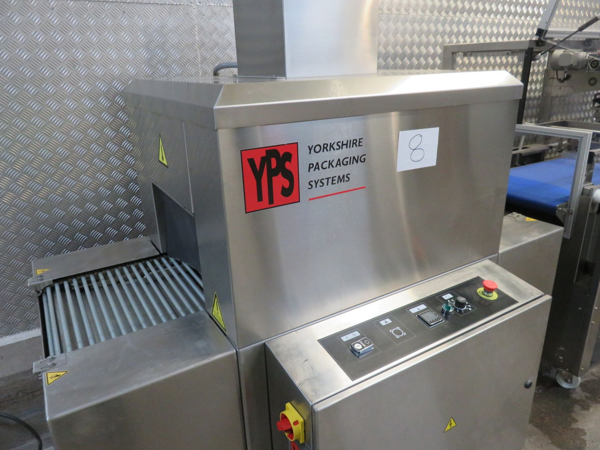 Yorkshire Packaging System Heat Tunnel - Image 5 of 5