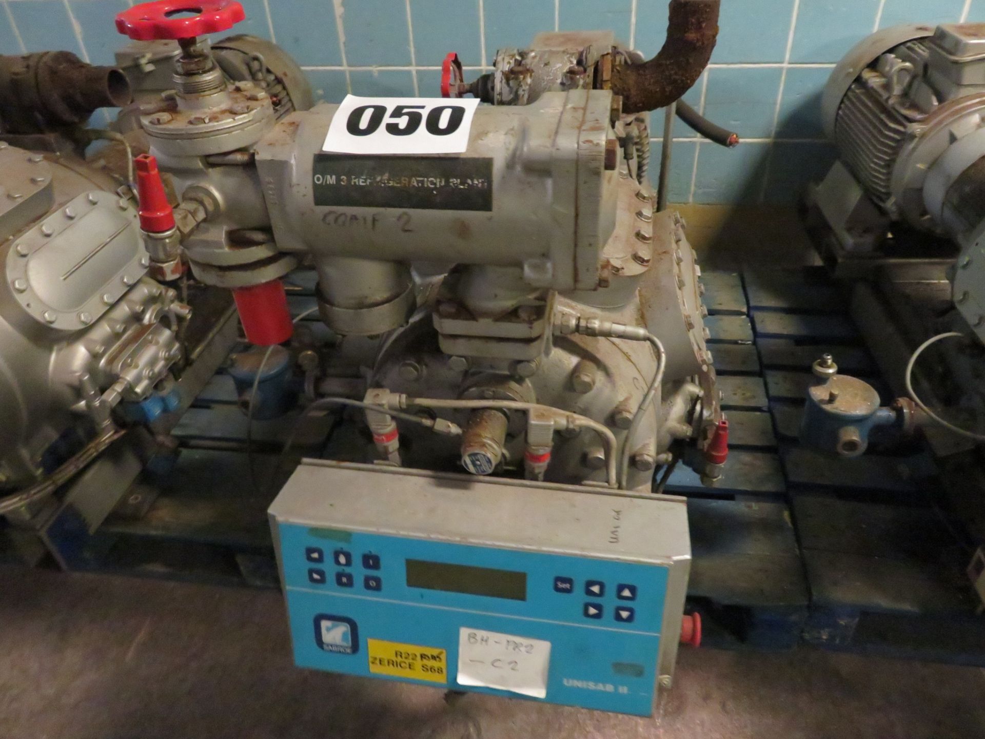 Sabro Unisab II Refrigeration Compressors.Lift out £20 - Image 2 of 5