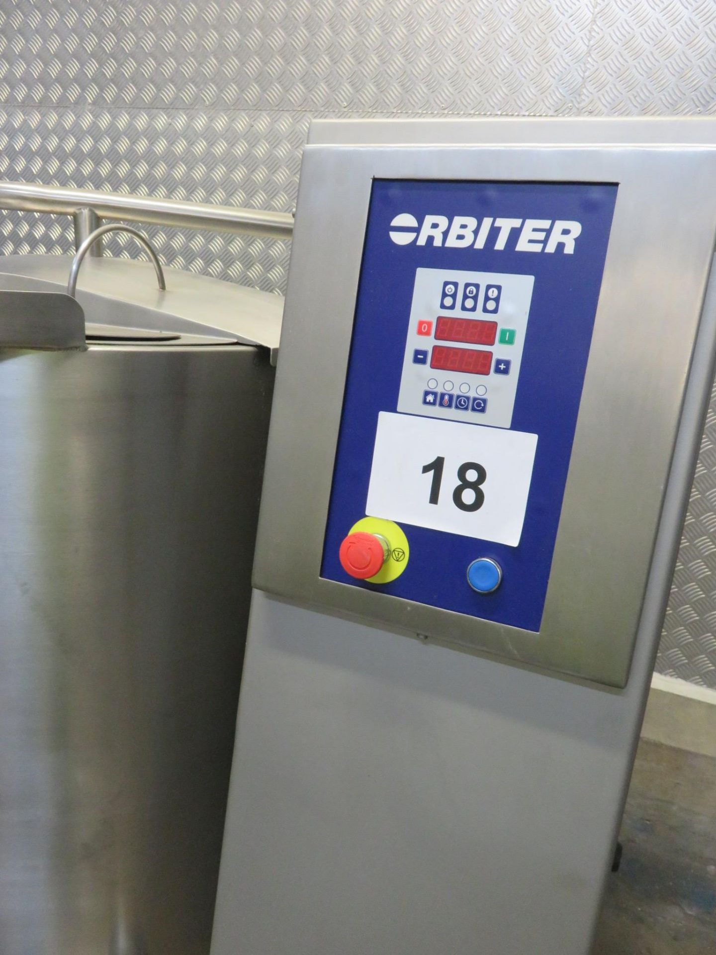 BCH Orbitor 200 litre Cooker - Image 2 of 9