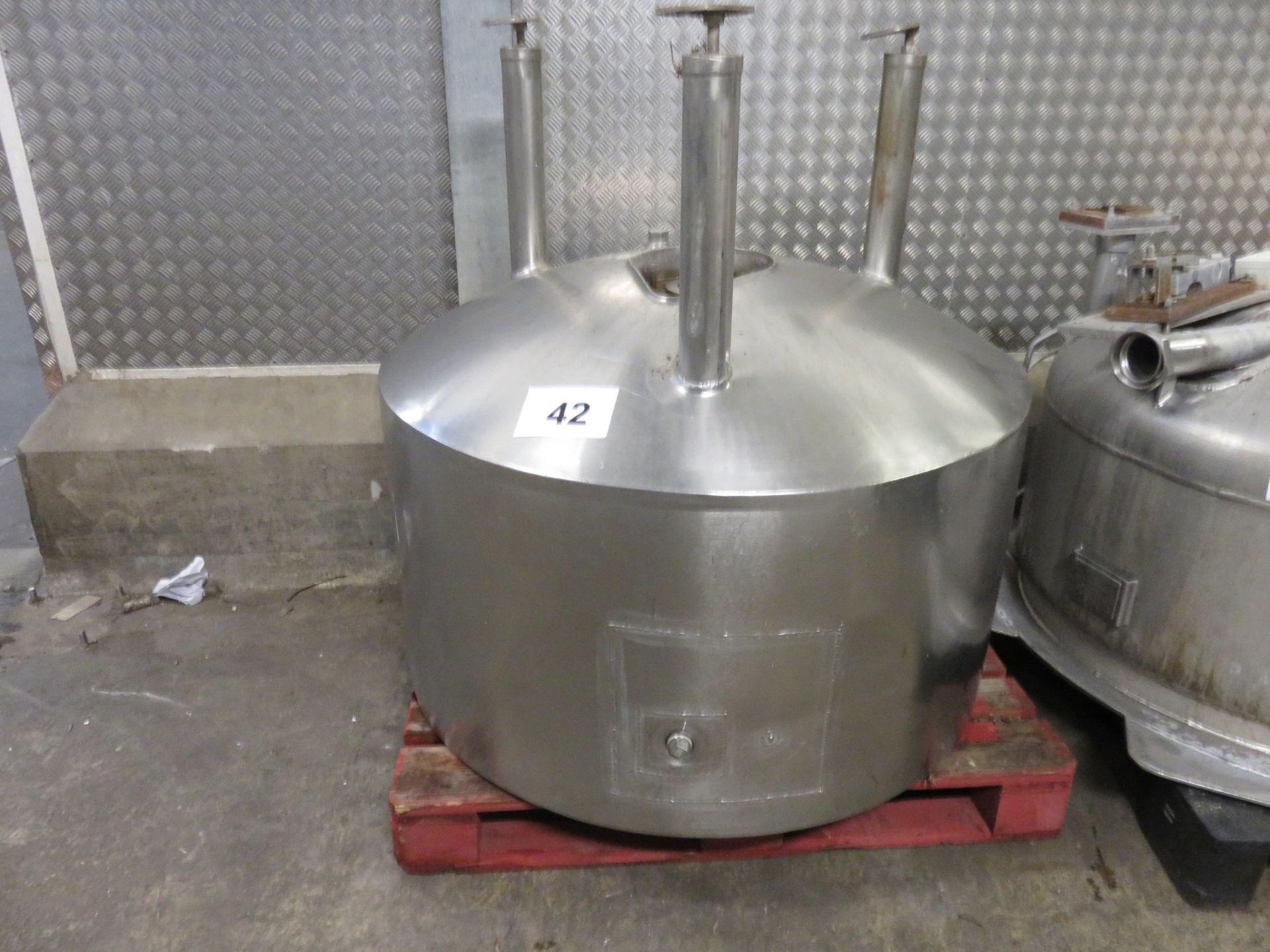 Jacketed Vessel