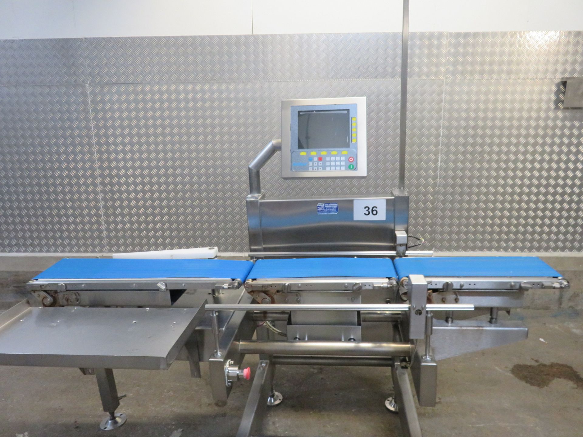 Delford Sortaweigh Check Weigher