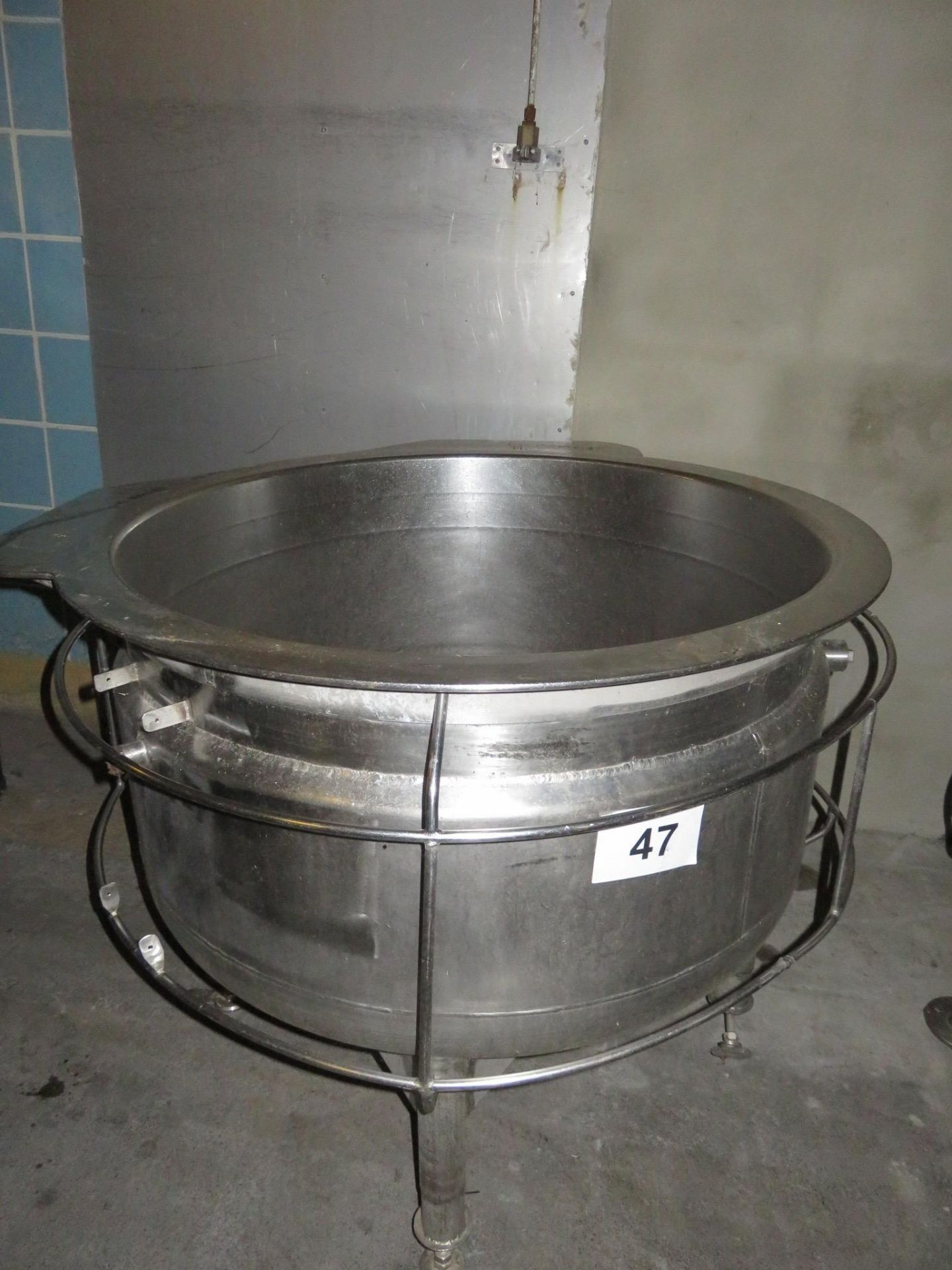 Guisti Jacketed Vessel