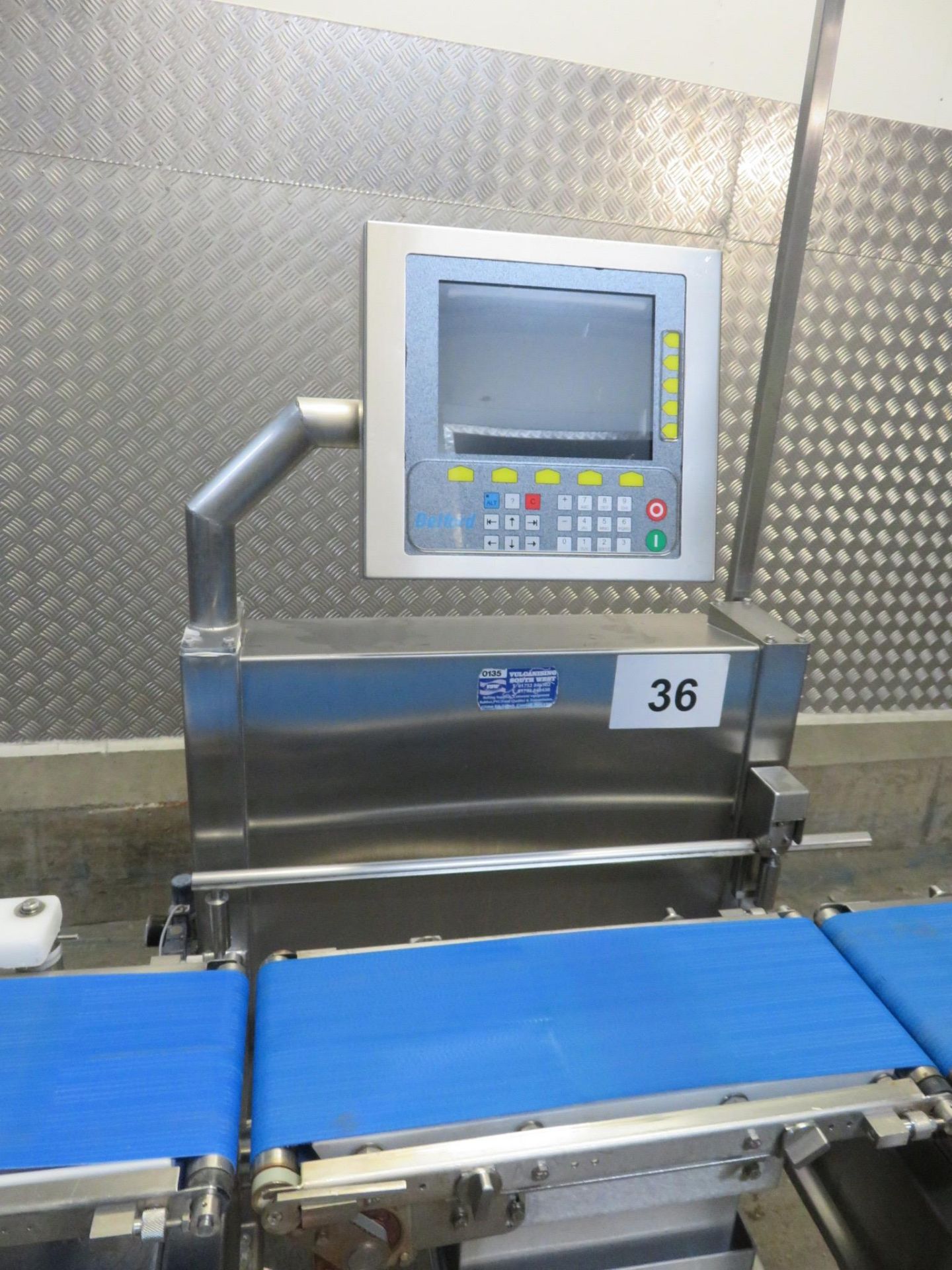 Delford Sortaweigh Check Weigher - Image 4 of 5