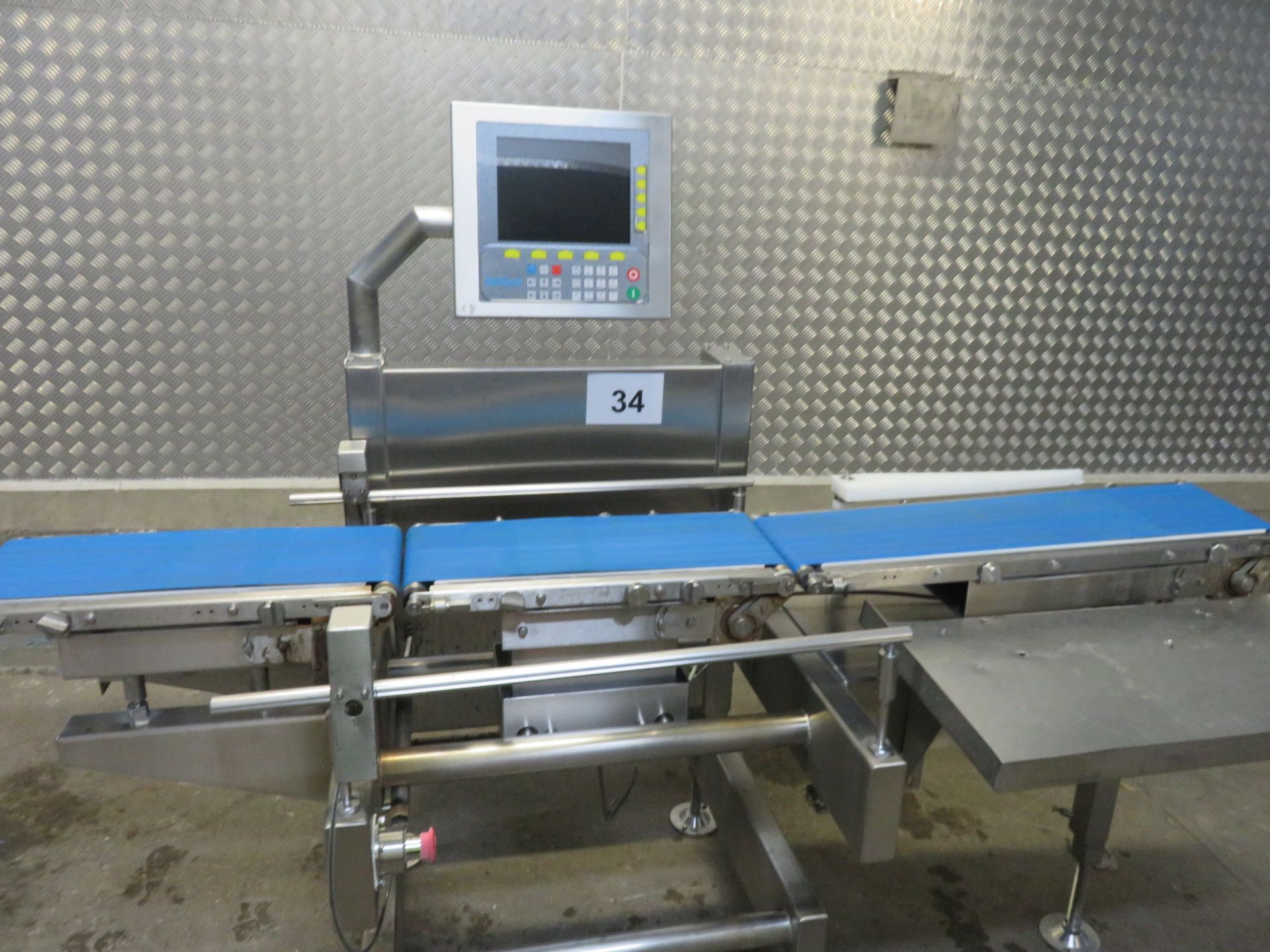 Delford Sortaweigh Check Weigher