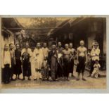 Photographs.- China.- Unidentified Photographer. Chinese Flute Player (67), albumen print, 1870 & …