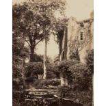 Photographs.- Thomas (E., photographer) Usk, albumen print, [late 19th century] & others, similar …