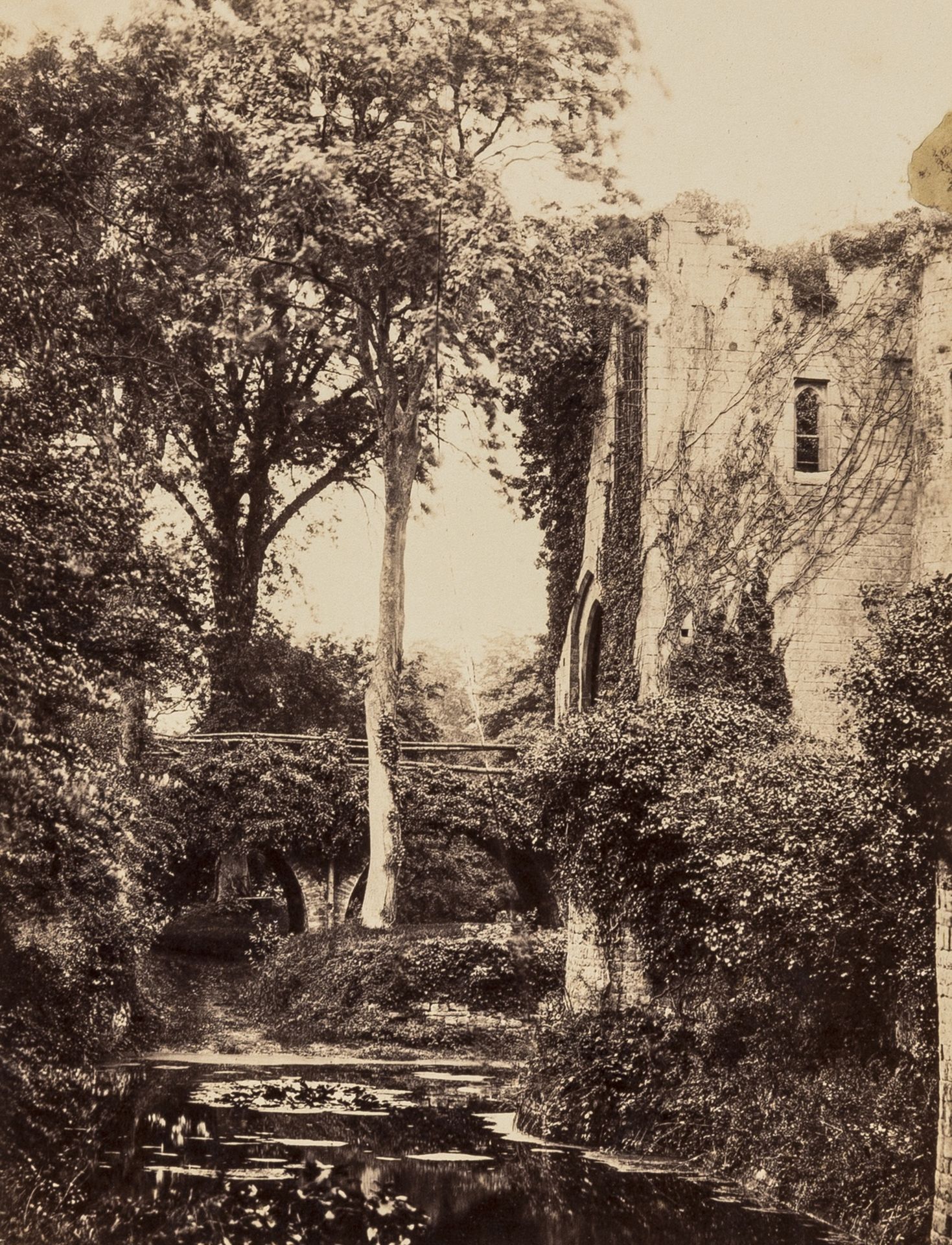 Photographs.- Thomas (E., photographer) Usk, albumen print, [late 19th century] & others, similar …