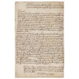 Regicide.- Norton (Sir Gregory, regicide).- To the right honourable the Comittee of Parliament to …