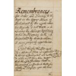 House of Lords.- Remembrances for Order and decency to be kept in the Upper house of Parliament by …