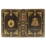 Malta.- Binding.- Sovereign Military Order of Malta.- , Gli Statuti della Sacra Religione di S. …