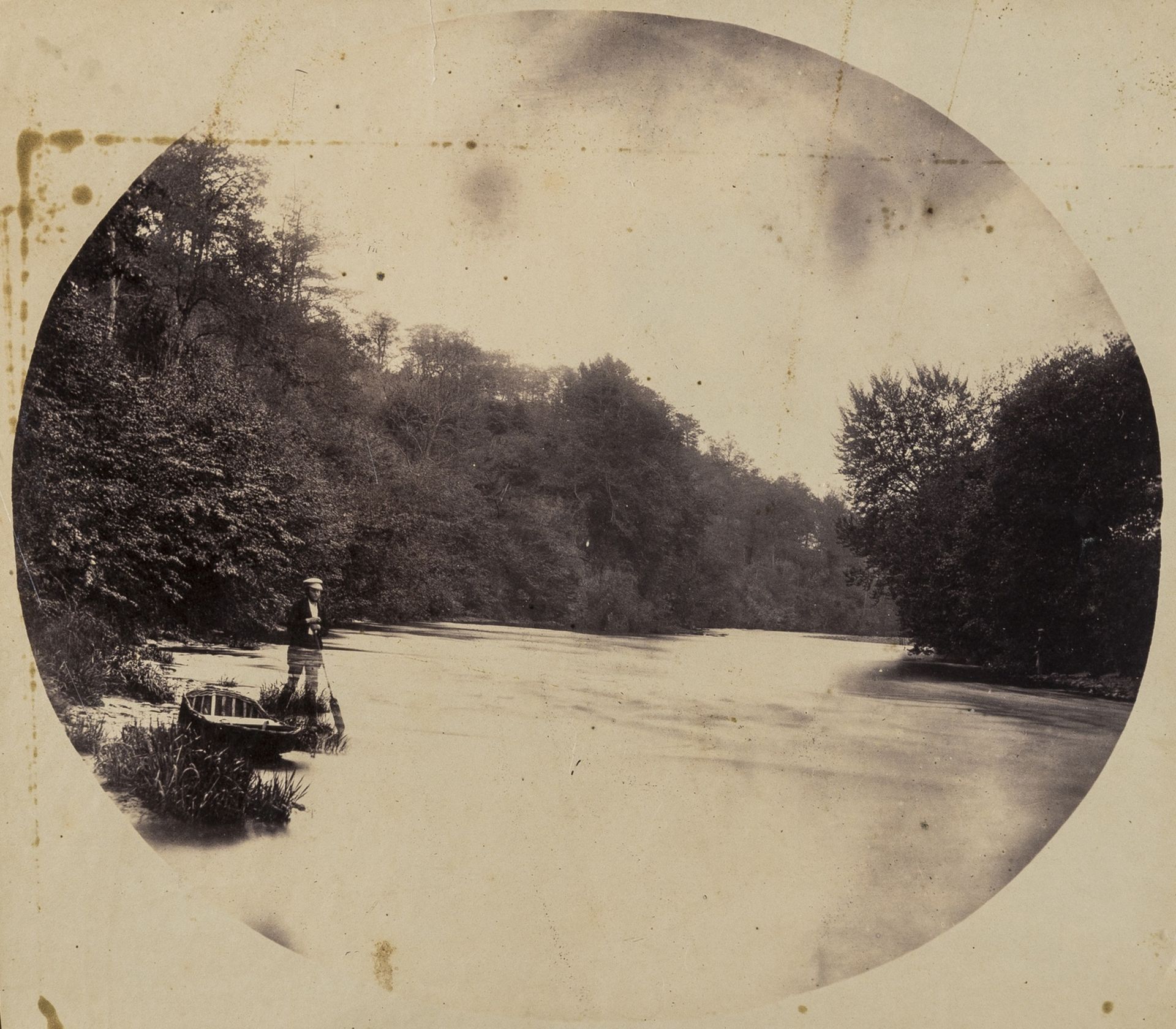 Photographs.- Thomas (E., photographer) Usk, albumen print, [late 19th century] & others, similar … - Image 4 of 5