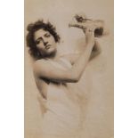 Photographs.- Galdi (Vincenzo) ?Self-portrait with Pitcher, albumen print, [c.1890] & 3 probably …