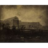 Photographs.- Delamotte (Philip Henry) Exteriors of the Great Exhibition, albumen prints, [c.1851] …