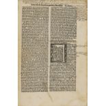 Guillermus, Parisiensis. Postilla super epistolas et evangelia, [?Paris], [?Ulrich Gering], …