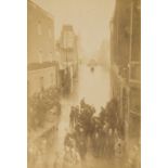 Photographs.- Bristol.- Bedford (Francis) Clifton, from across the Ferry, albumen print, [c.1860] …