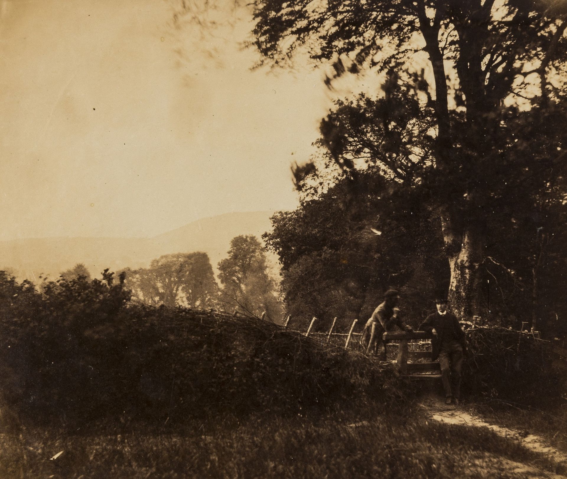 Photographs.- Thomas (E., photographer) Usk, albumen print, [late 19th century] & others, similar … - Image 3 of 5