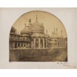 Photographs.- N. (W.H., photographer) The Pavilion, Brighton, albumen print, 1854 & others, mostly …