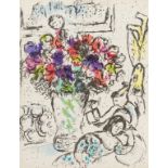 Marc Chagall (1887-1985) Chagall Lithograph I-IV 1969-1973