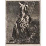 Rembrandt van Rijn (1606-1669) The Descent from the Cross: Second Plate