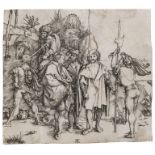 Albrecht Dürer (1471-1528) Five Soldiers and a Turk on Horseback