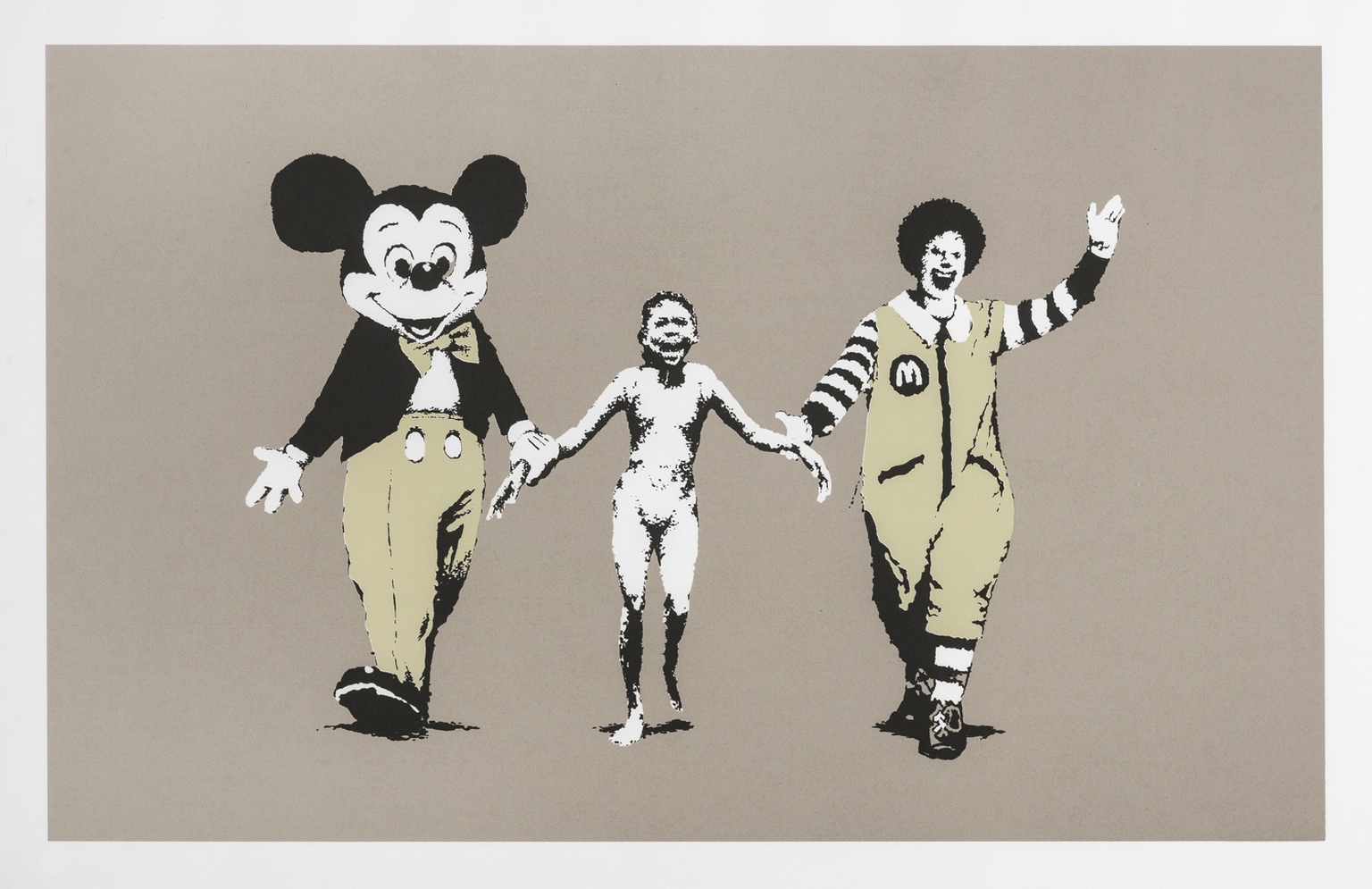 Banksy (b.1974) Napalm