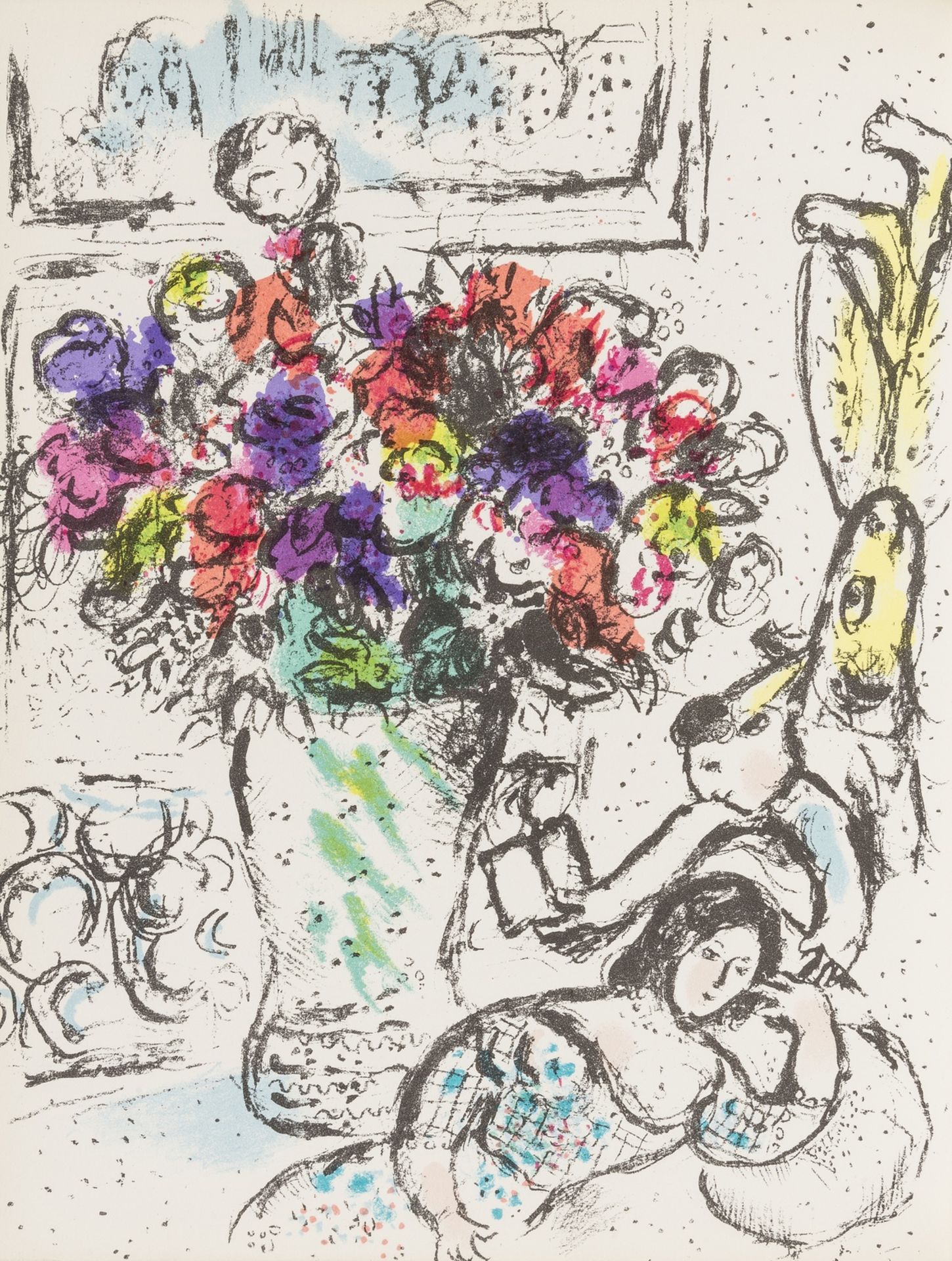 Marc Chagall (1887-1985) Chagall Lithographe I-VI