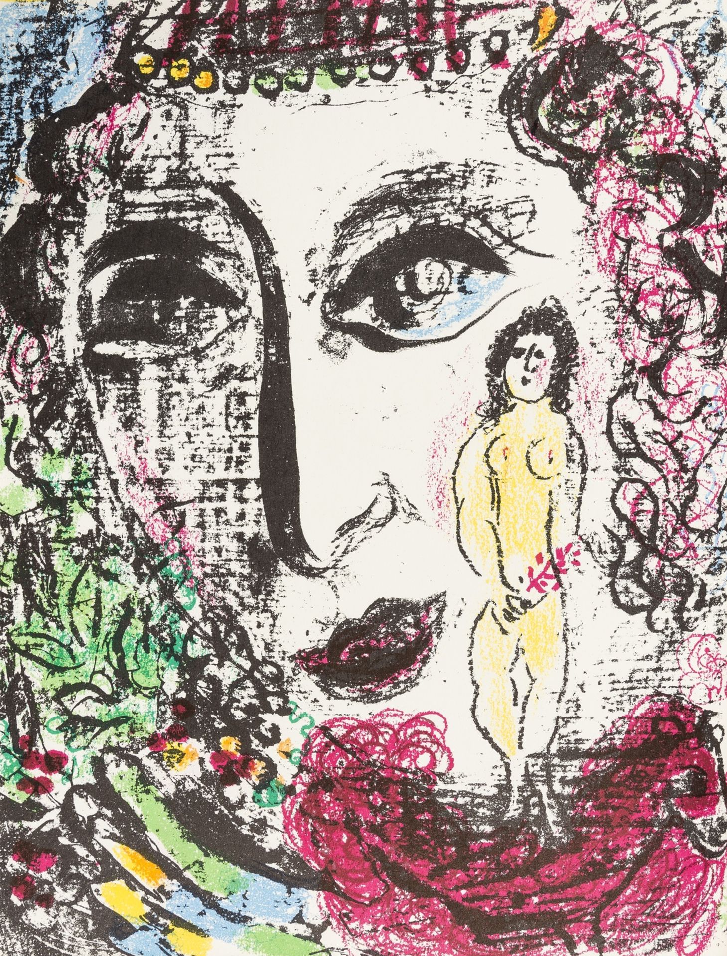 Marc Chagall (1887-1985) Chagall Lithographe I-VI - Image 3 of 3