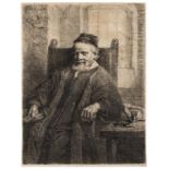 Rembrandt van Rijn (1606-1669) Jan Lutma, Goldsmith