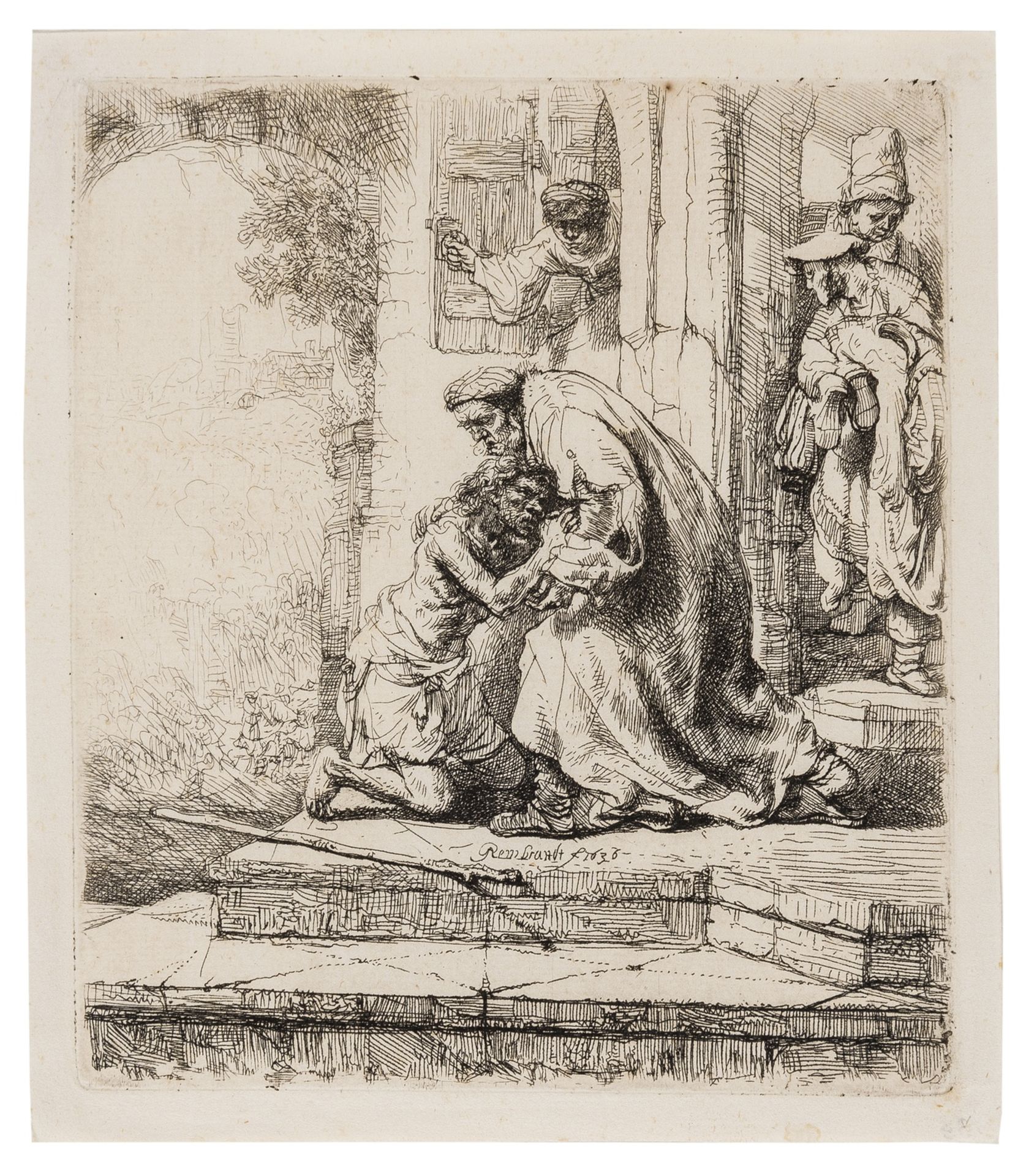 Rembrandt van Rijn (1606-1669) The Return of the Prodigal Son