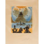 Salvador Dali (1904-1989) Apothéose (Field 73-1-R; M&L 522a)