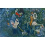 Marc Chagall (1887-1985) The Circus (Mourlot 517; Cramer Books 68)