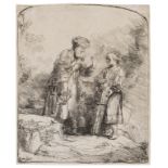 Rembrandt van Rijn (1606-1669) Abraham and Isaac