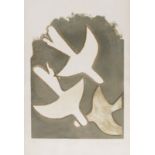 Georges Braque (1882-1963) Les Oiseaux Blancs (Vallier 119)