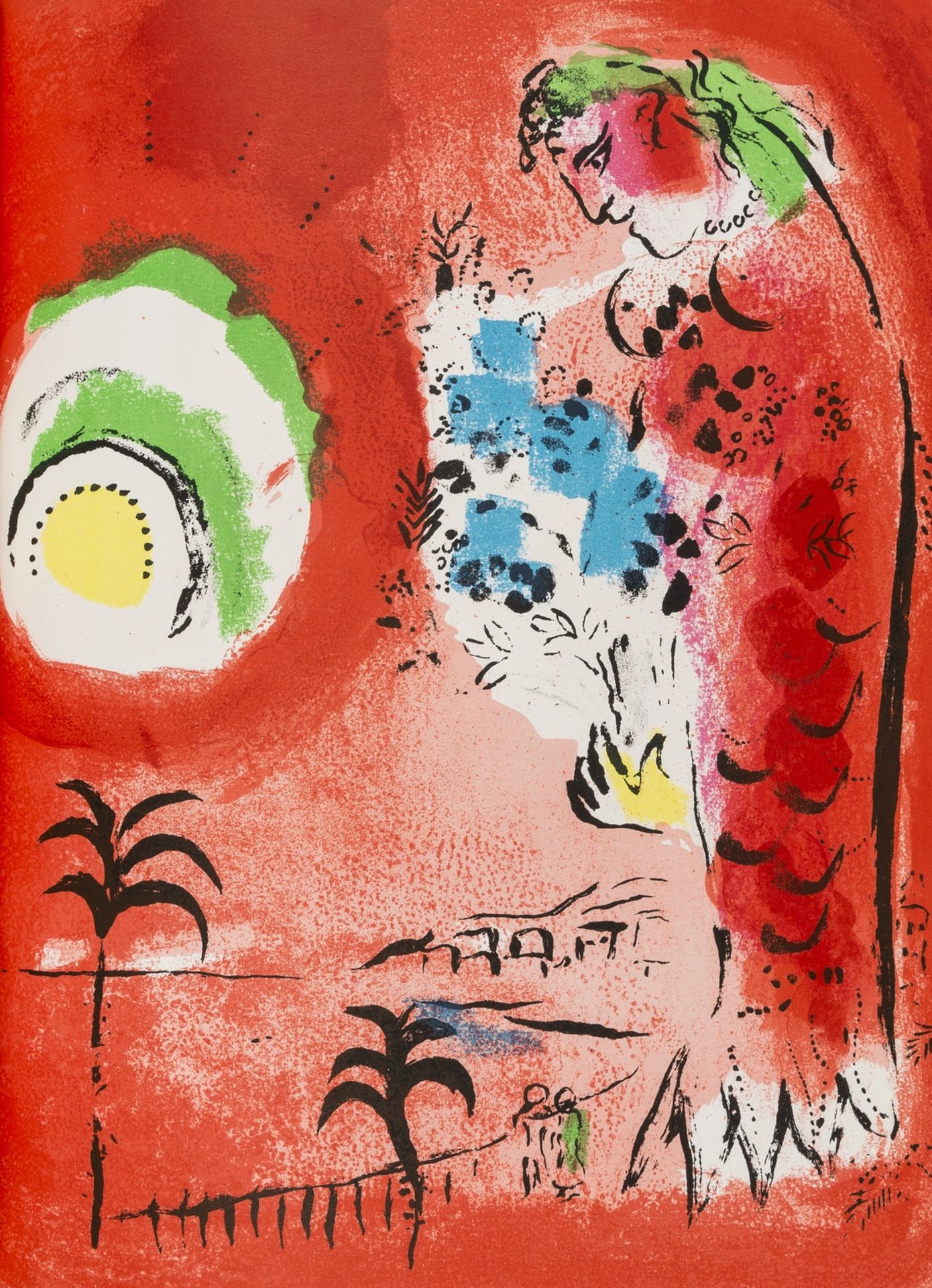 Marc Chagall (1887-1985) Chagall Lithographe I-VI - Image 2 of 3