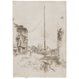 James Abbott McNeill Whistler (1834-1903) The Little Mast