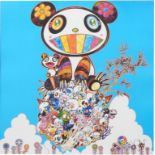 Murakami (Takashi) The Pandas Say They're Happy , Offset lithograph printed in colours, 2014.