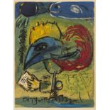 Marc Chagall (1887-1985) (after) Le Coq (Maeght 1203)