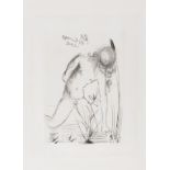 Salvador Dali (1904-1989) Narcisse (from Fifteen Etchings) (Field 68-4B; M&L 28-e)