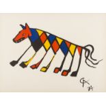 Alexander Calder (1898-1976) Beastie