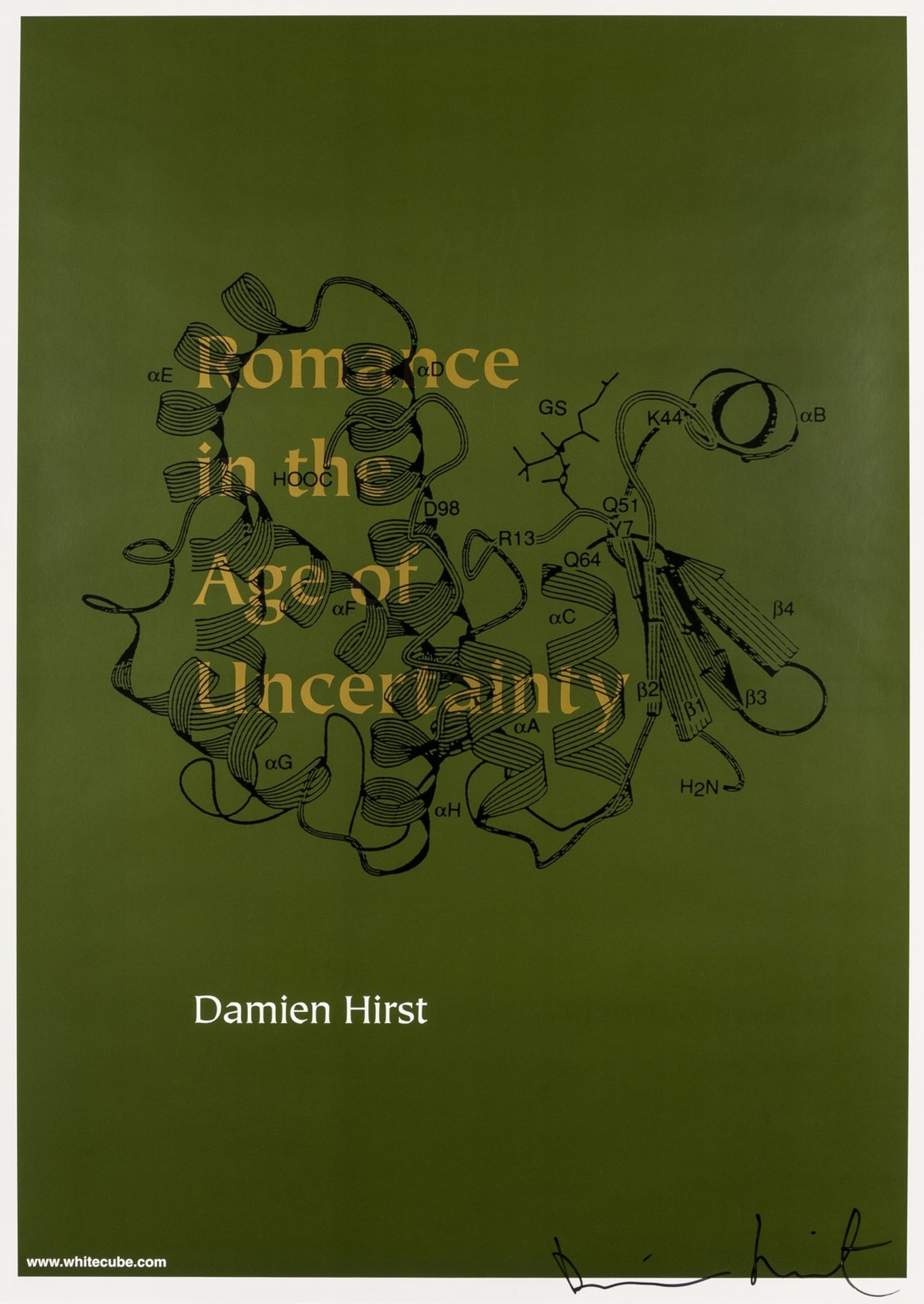 Damien Hirst (b. 1965) Romance in the Age of Uncertainty - Image 3 of 3