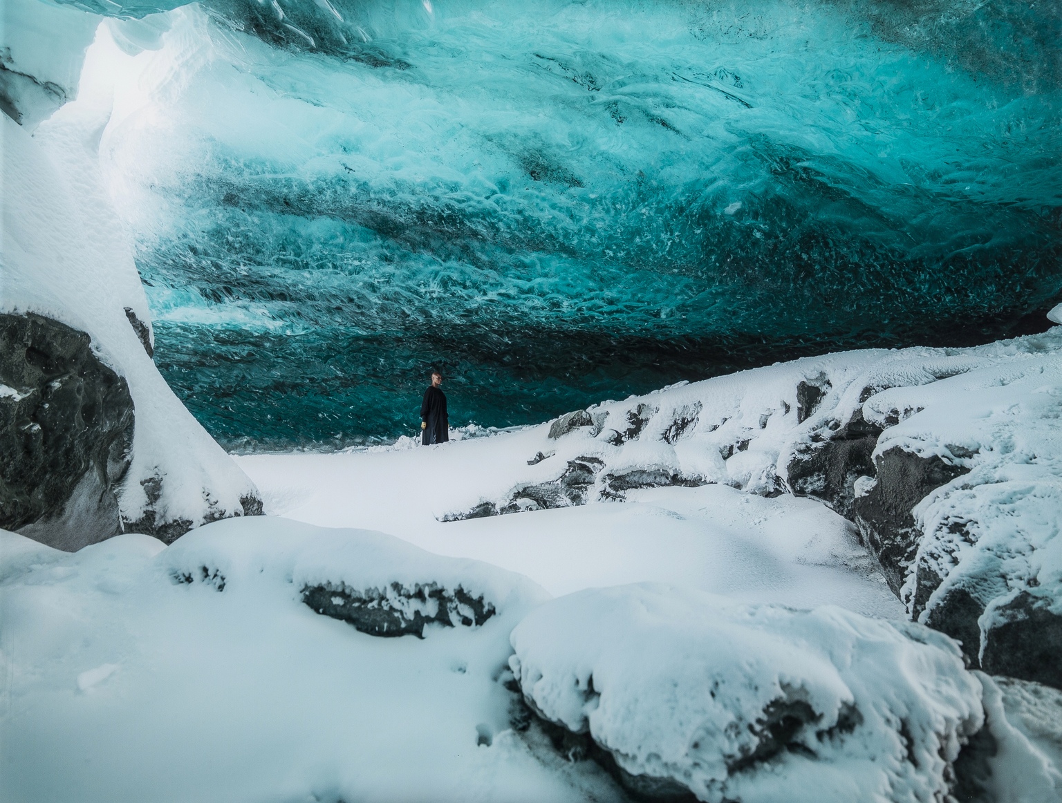 Isaac Julien (b.1960) Stones Against Diamonds (Onyx Cave)