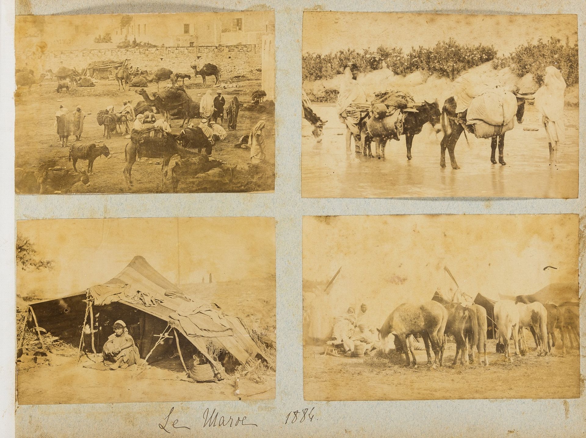 Field Sports.- Chateau de Bonnetable, 3 photograph albums comprising c.750 photographs, … - Image 3 of 5