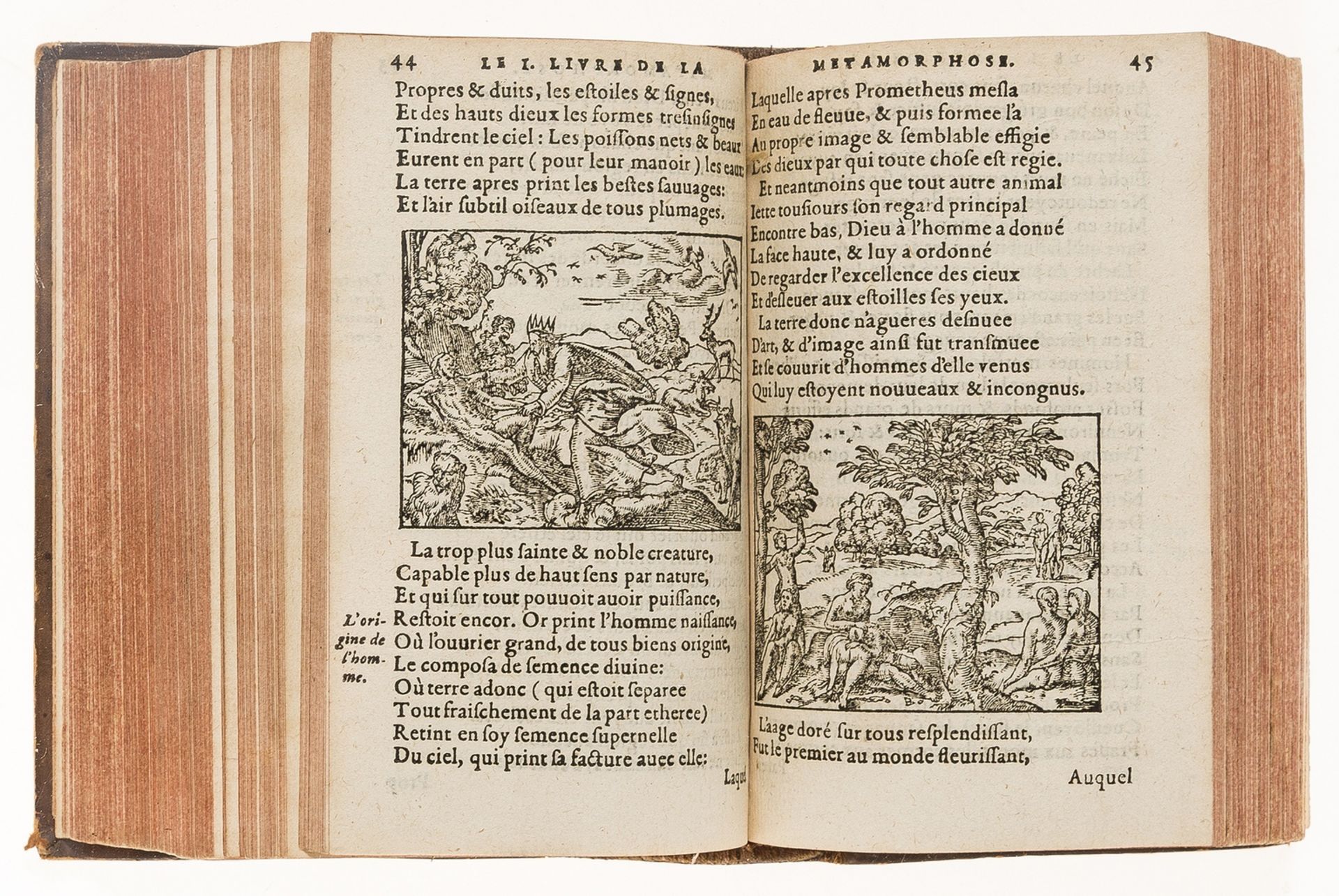 Marot (Clément) [Les Oeuvres], [Lyon], [Jean de Tournes], [1559].