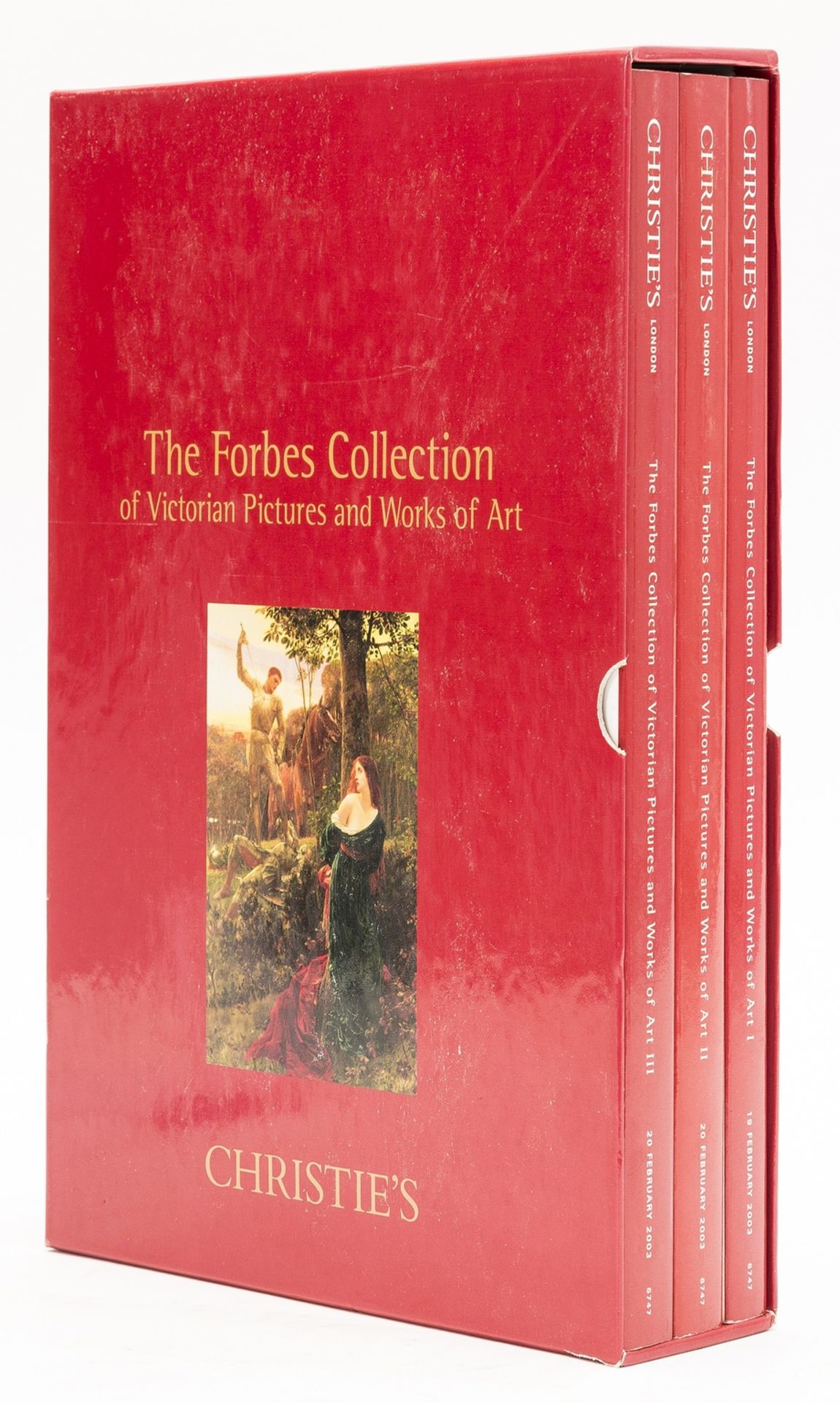 Fine Arts.- [Sale Catalogue] Forbes Collection (The) of Victorian Pictures and Works of Art, 3 …