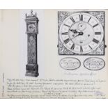 Clocks.- Iden (Walter J.) Photographs & Descriptions of 68 Very Fine and Rare Old English …