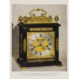 Clocks.- Symonds (R.W.) Thomas Tompion: His Life & Work, first edition, modern half green morocco, …