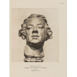 Fine Arts.- Réau (Louis) Etienne-Maurice Falconet, 2 vol., one of 500 copies, modern half scarlet …