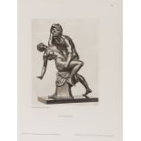 Fine Arts.- Bode (Dr. Wilhelm) Die Italienischen Bronzestatuetten der Renaissance, 3 vol., 264 …